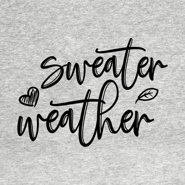 Sweater Weather by CANVAZSHOP